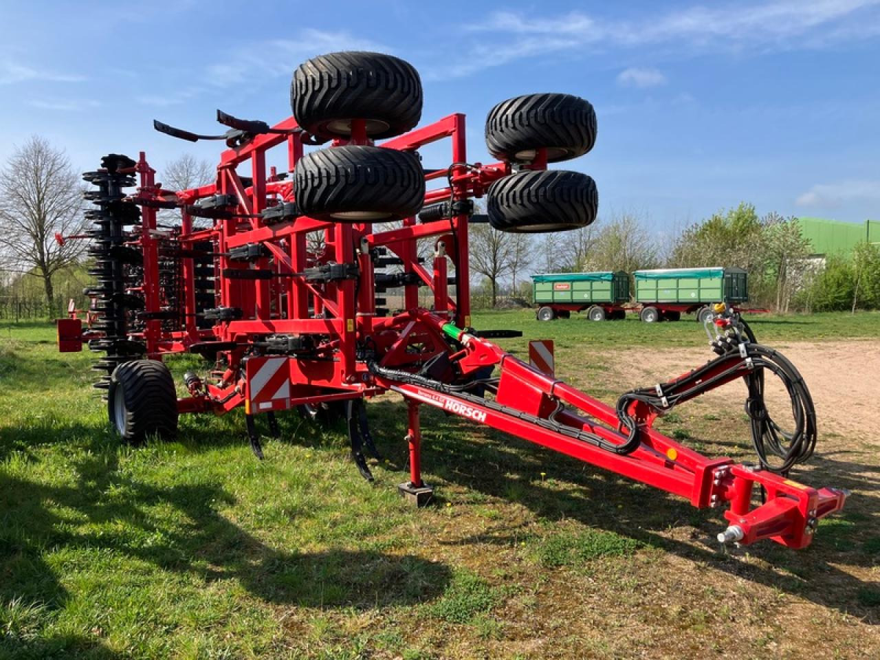 Horsch TERRANO 6.4GX DOPPELROLLPACK - Cultivador: foto 1 Horsch TERRANO 6.4GX DOPPELROLLPACK - Cultivador: foto 1