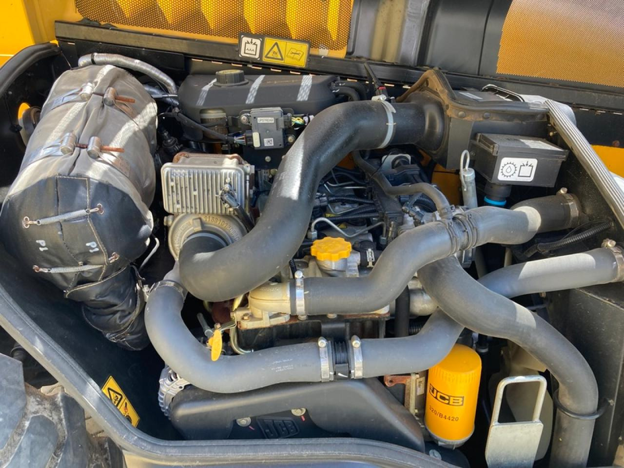 JCB 540-140 - Manipulador telescópico: foto 5 JCB 540-140 - Manipulador telescópico: foto 5