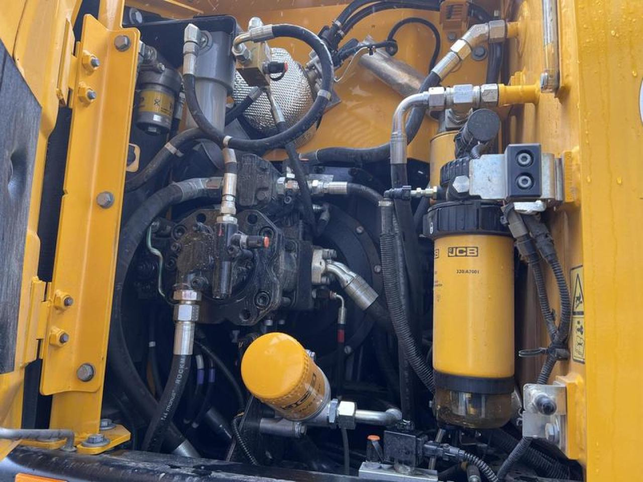 JCB JS145W - Excavadora de ruedas: foto 2 JCB JS145W - Excavadora de ruedas: foto 2