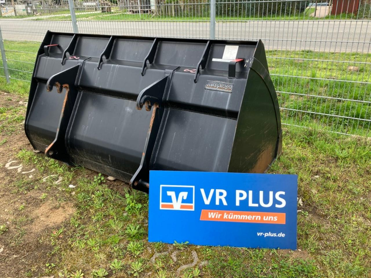 JCB LSB LEICHTGUTSCHAUFEL JCB Q-FIT - Cazo: foto 1 JCB LSB LEICHTGUTSCHAUFEL JCB Q-FIT - Cazo: foto 1