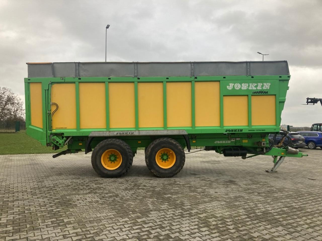 Joskin DRAKKAR 8600/37D180 - Remolque volquete agrícola: foto 4 Joskin DRAKKAR 8600/37D180 - Remolque volquete agrícola: foto 4