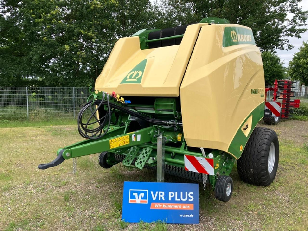 Krone VARIO PACK V 190 XC - Rotoempacadora: foto 1 Krone VARIO PACK V 190 XC - Rotoempacadora: foto 1