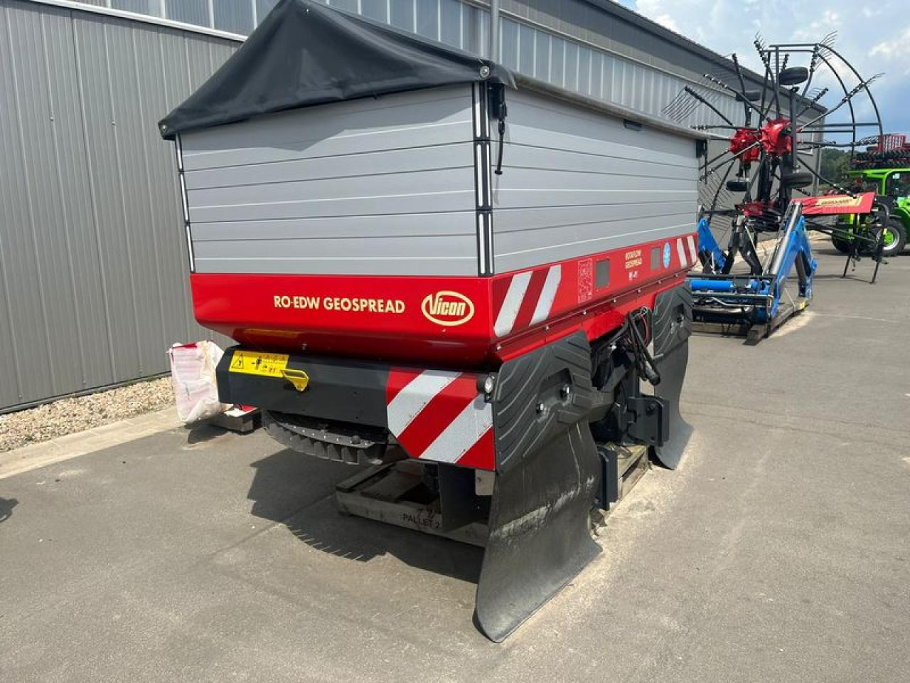 Kverneland VICON RO-EDW AKTION - Esparcidor de fertilizantes: foto 5 Kverneland VICON RO-EDW AKTION - Esparcidor de fertilizantes: foto 5