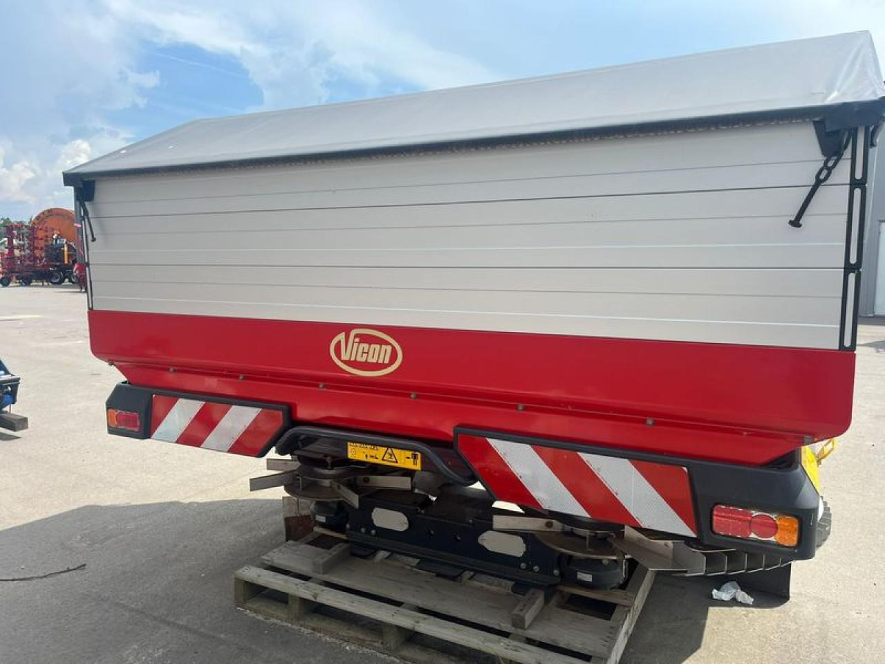 Kverneland VICON RO-EDW AKTION - Esparcidor de fertilizantes: foto 3 Kverneland VICON RO-EDW AKTION - Esparcidor de fertilizantes: foto 3