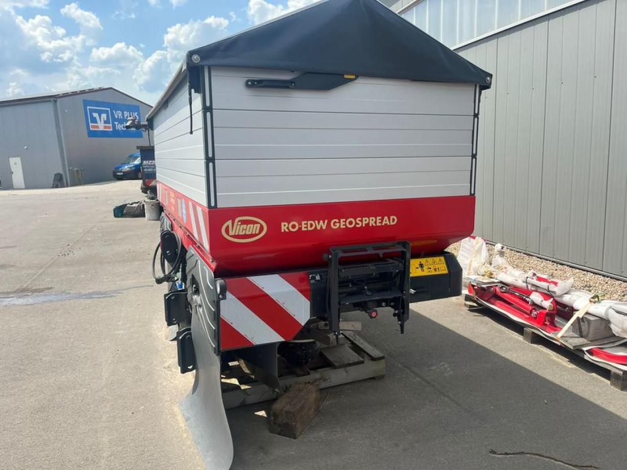 Kverneland VICON RO-EDW AKTION - Esparcidor de fertilizantes: foto 2 Kverneland VICON RO-EDW AKTION - Esparcidor de fertilizantes: foto 2
