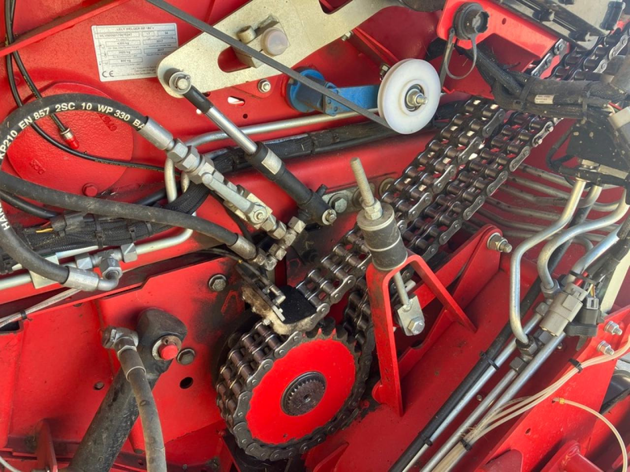 Lely RP 180V - Rotoempacadora: foto 5 Lely RP 180V - Rotoempacadora: foto 5