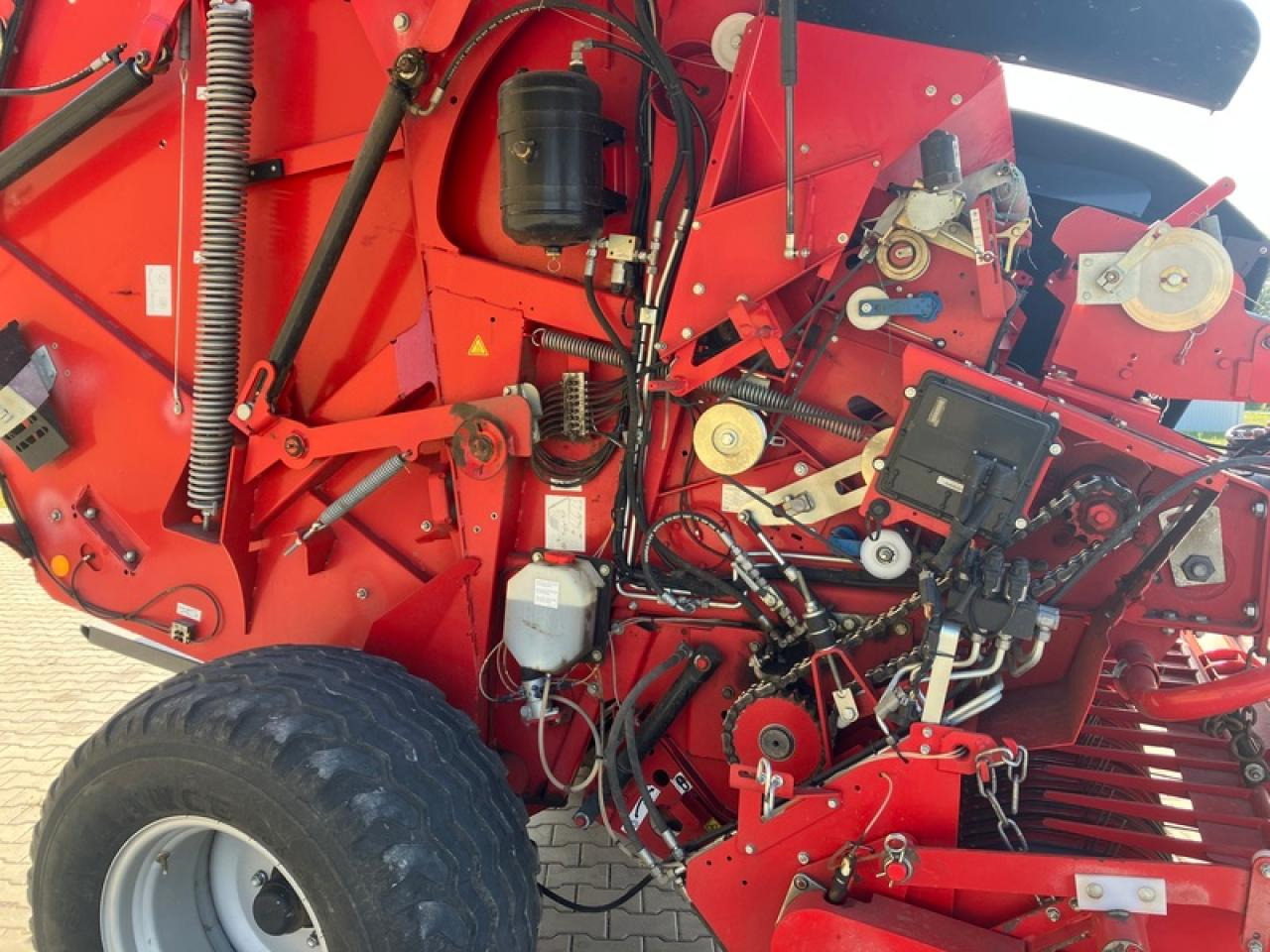 Lely RP 180V - Rotoempacadora: foto 4 Lely RP 180V - Rotoempacadora: foto 4