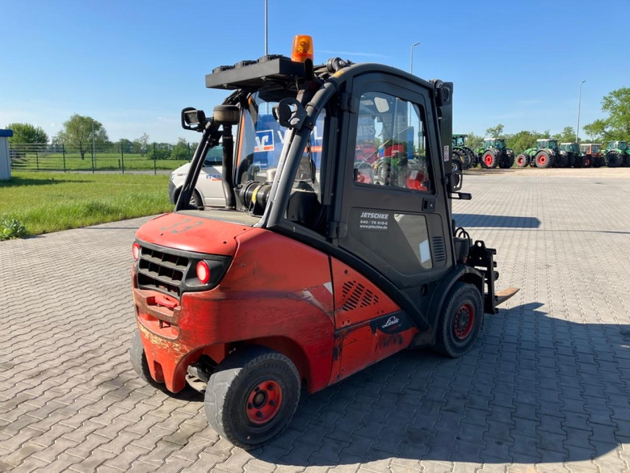Linde H35D EVO ENDLOSDREHGERÄT - Carretilla elevadora: foto 3 Linde H35D EVO ENDLOSDREHGERÄT - Carretilla elevadora: foto 3