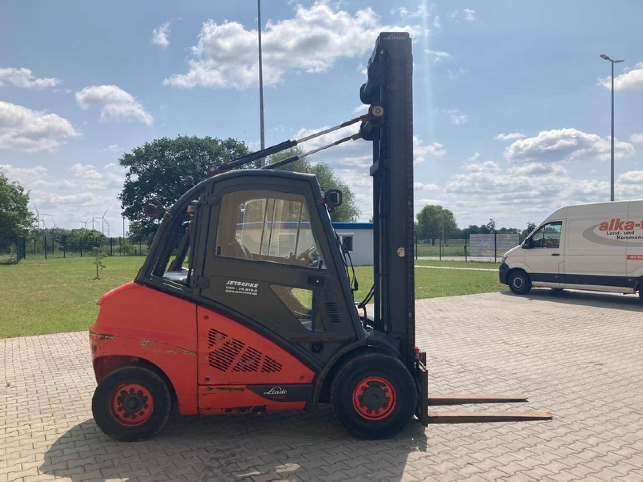 Linde H50D - Carretilla elevadora: foto 4 Linde H50D - Carretilla elevadora: foto 4