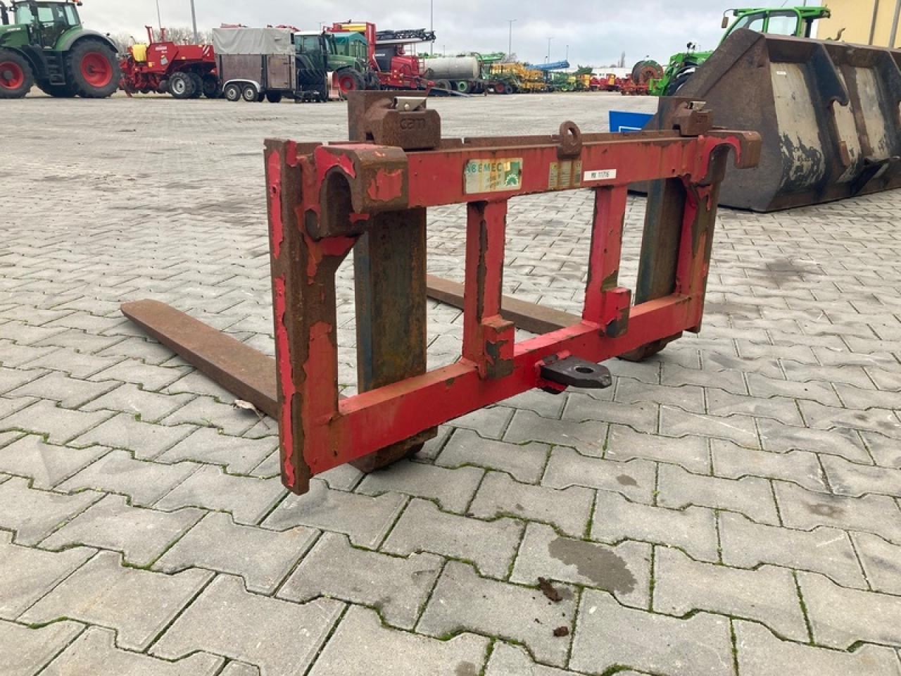 MERLO PG1200 - Horquillas: foto 2 MERLO PG1200 - Horquillas: foto 2