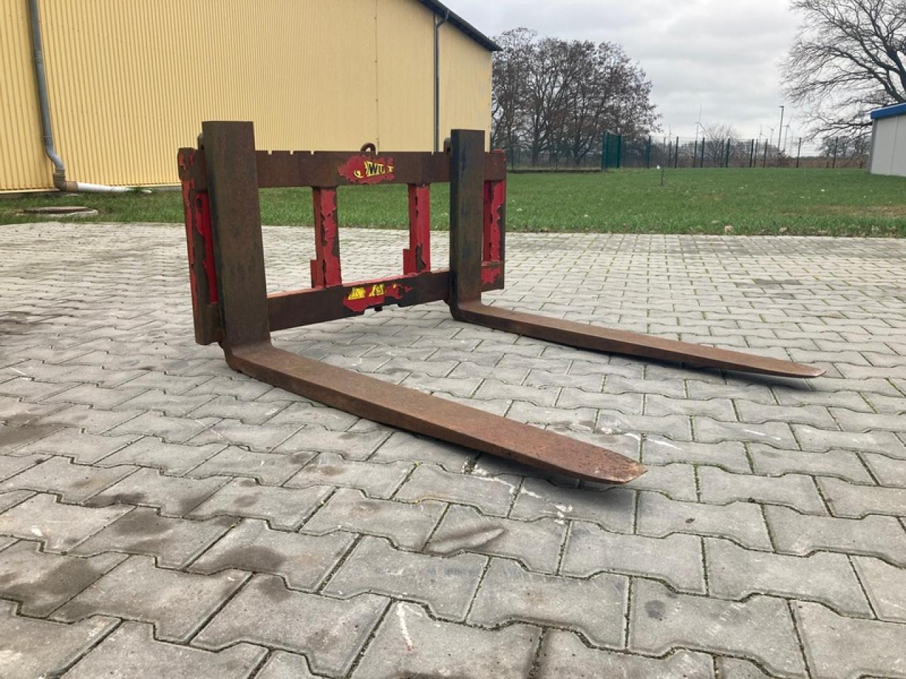 MERLO PG1200 - Horquillas: foto 3 MERLO PG1200 - Horquillas: foto 3