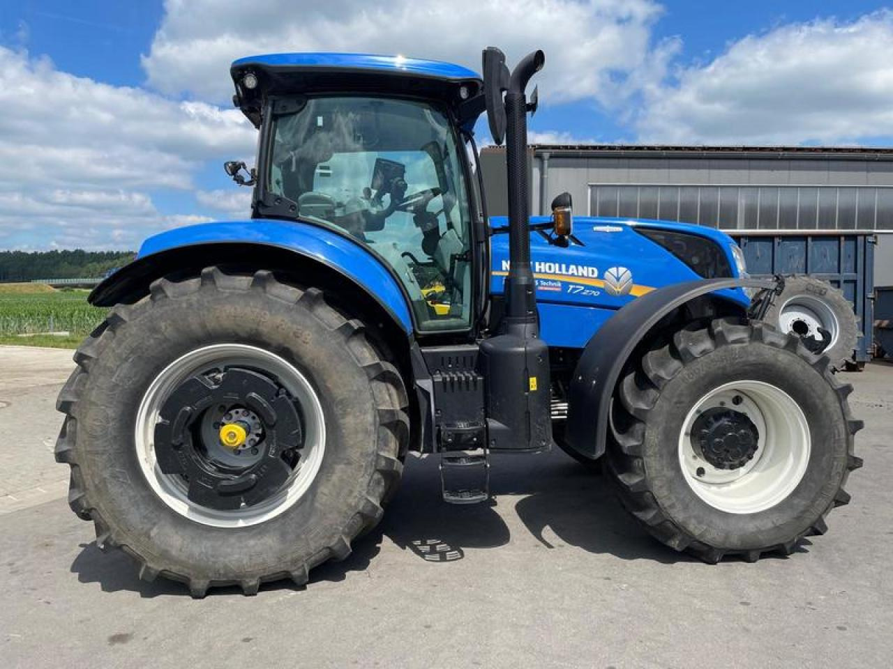 New Holland T 7.270 AUTOCOMMAND AKTION - Tractor: foto 4 New Holland T 7.270 AUTOCOMMAND AKTION - Tractor: foto 4