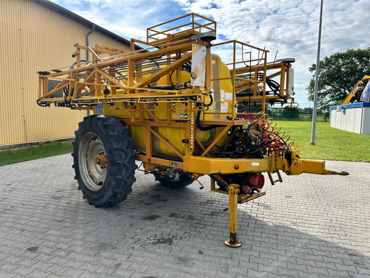 RTS 40/27 - Pulverizador arrastrado: foto 5 RTS 40/27 - Pulverizador arrastrado: foto 5