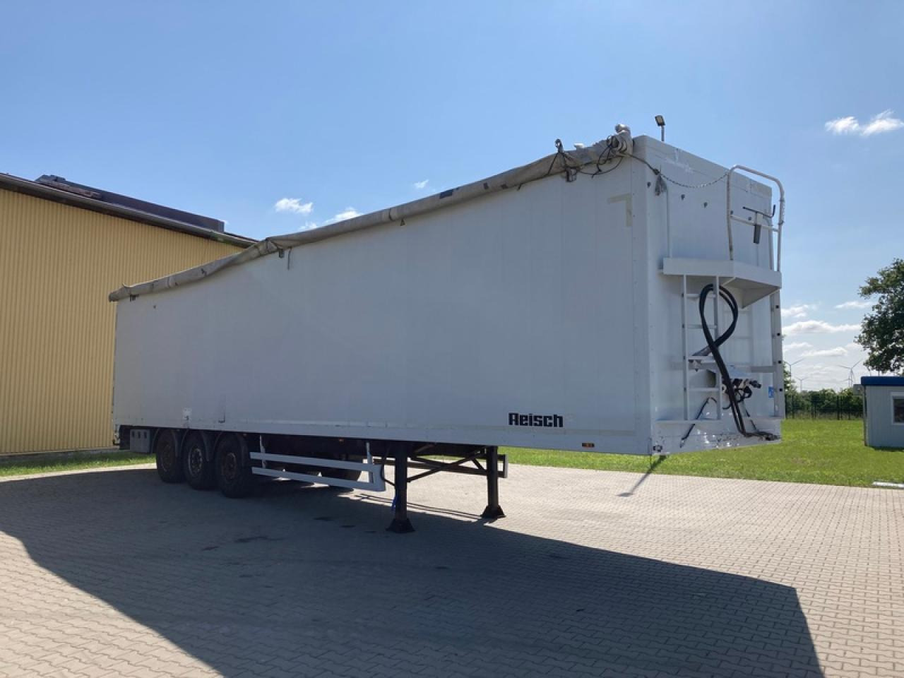 REISCH SCHUBBODEN 35/24LK - Remolque: foto 4 REISCH SCHUBBODEN 35/24LK - Remolque: foto 4