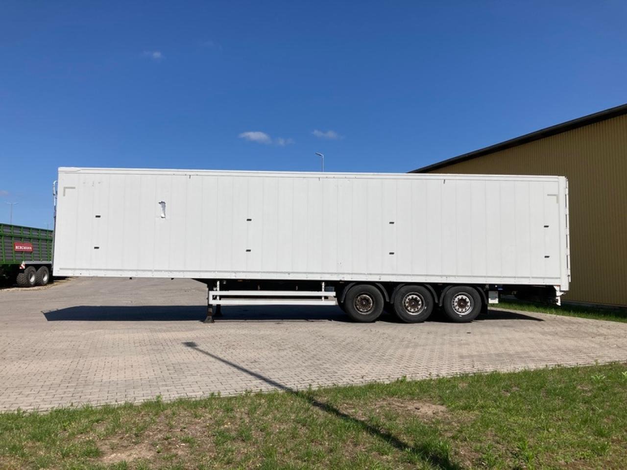 REISCH SCHUBBODEN 35/24LK - Remolque: foto 2 REISCH SCHUBBODEN 35/24LK - Remolque: foto 2