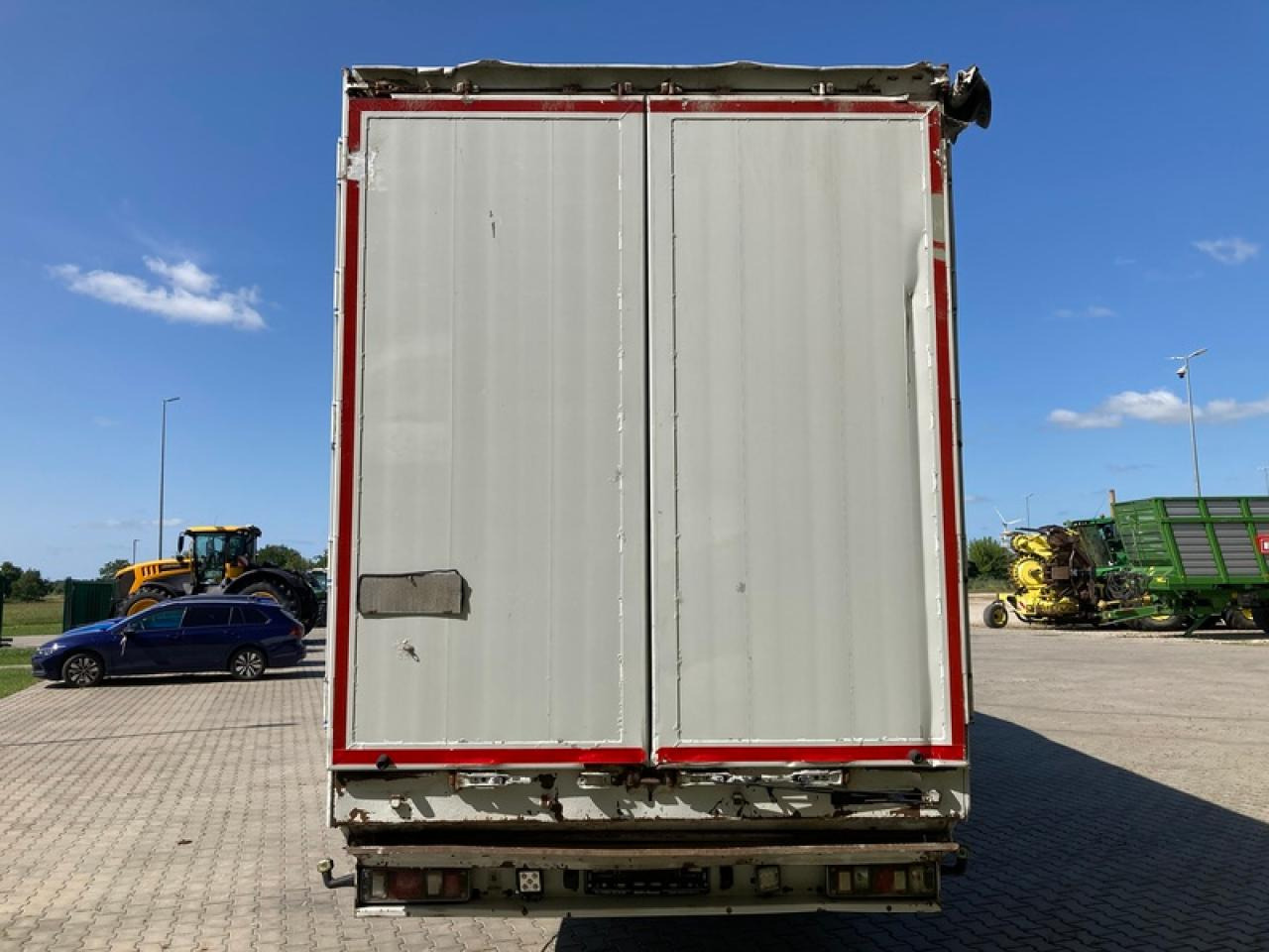 REISCH SCHUBBODEN 35/24LK - Remolque: foto 3 REISCH SCHUBBODEN 35/24LK - Remolque: foto 3