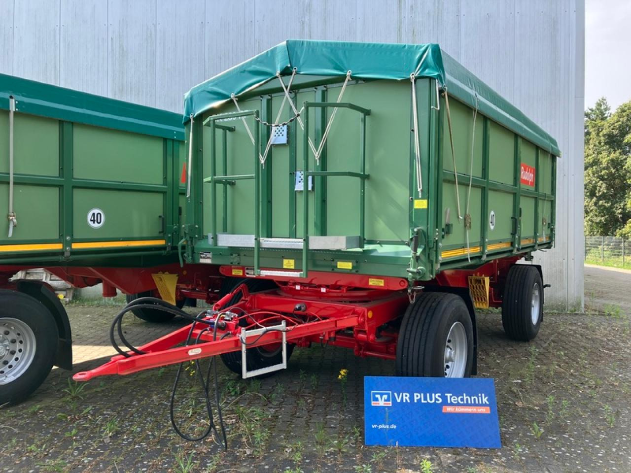 Welger DK280RP PORTALTÜR 2STÜCK VERFÜGBAR - Remolque volquete agrícola: foto 1 Welger DK280RP PORTALTÜR 2STÜCK VERFÜGBAR - Remolque volquete agrícola: foto 1
