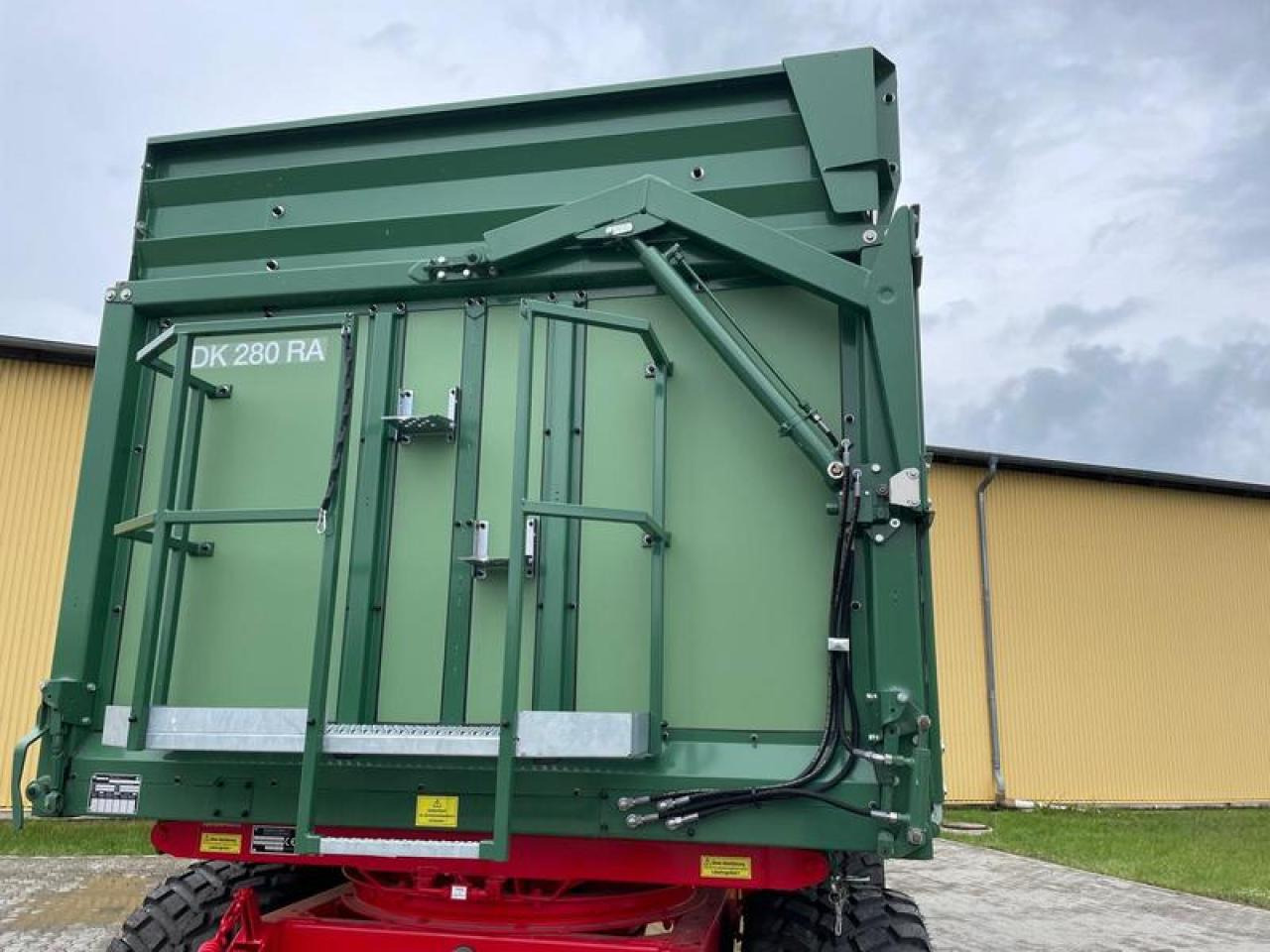 Dúmper nuevo Welger RUDOLPH DK280RA: foto 6 Dúmper nuevo Welger RUDOLPH DK280RA: foto 6