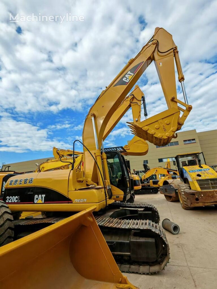 Caterpillar 320CL - Excavadora de ruedas: foto 3 Caterpillar 320CL - Excavadora de ruedas: foto 3