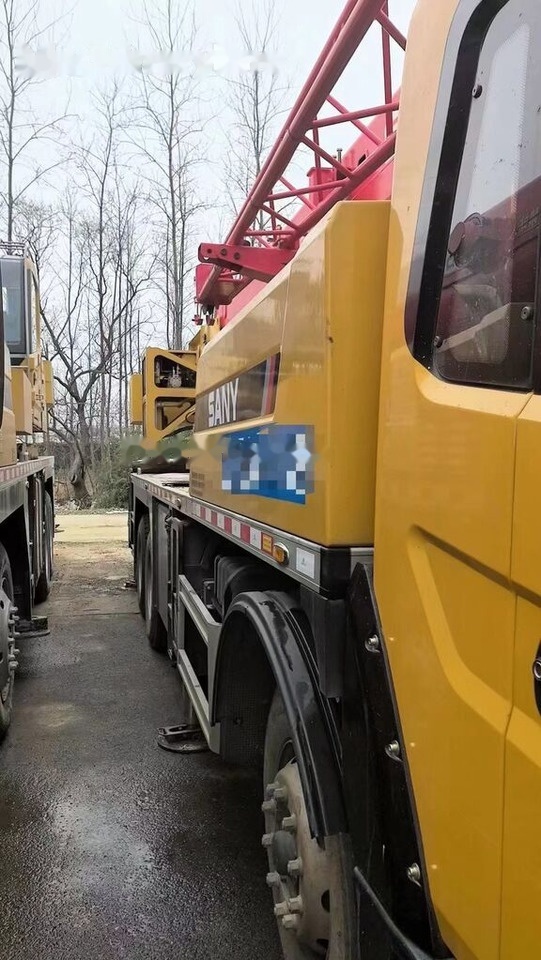 Sany STC250 - Autogrúa: foto 5 Sany STC250 - Autogrúa: foto 5