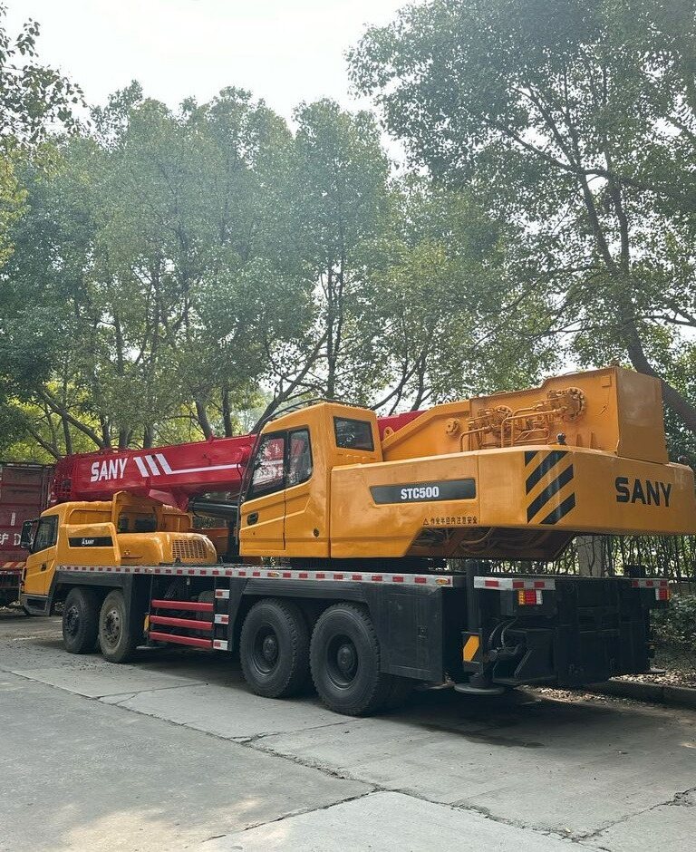 Sany STC500 50 - Autogrúa: foto 2 Sany STC500 50 - Autogrúa: foto 2