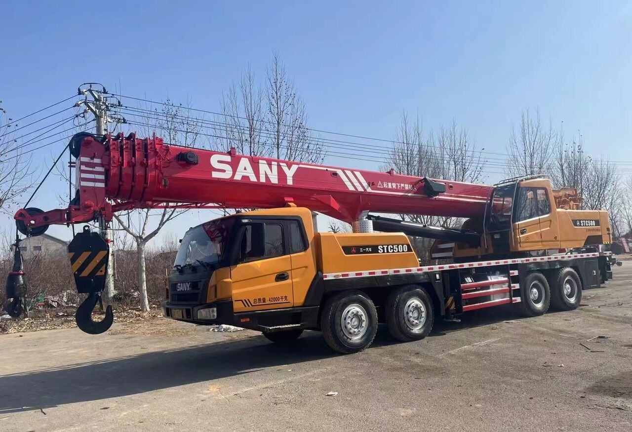 Sany STC500 50 - Autogrúa: foto 4 Sany STC500 50 - Autogrúa: foto 4
