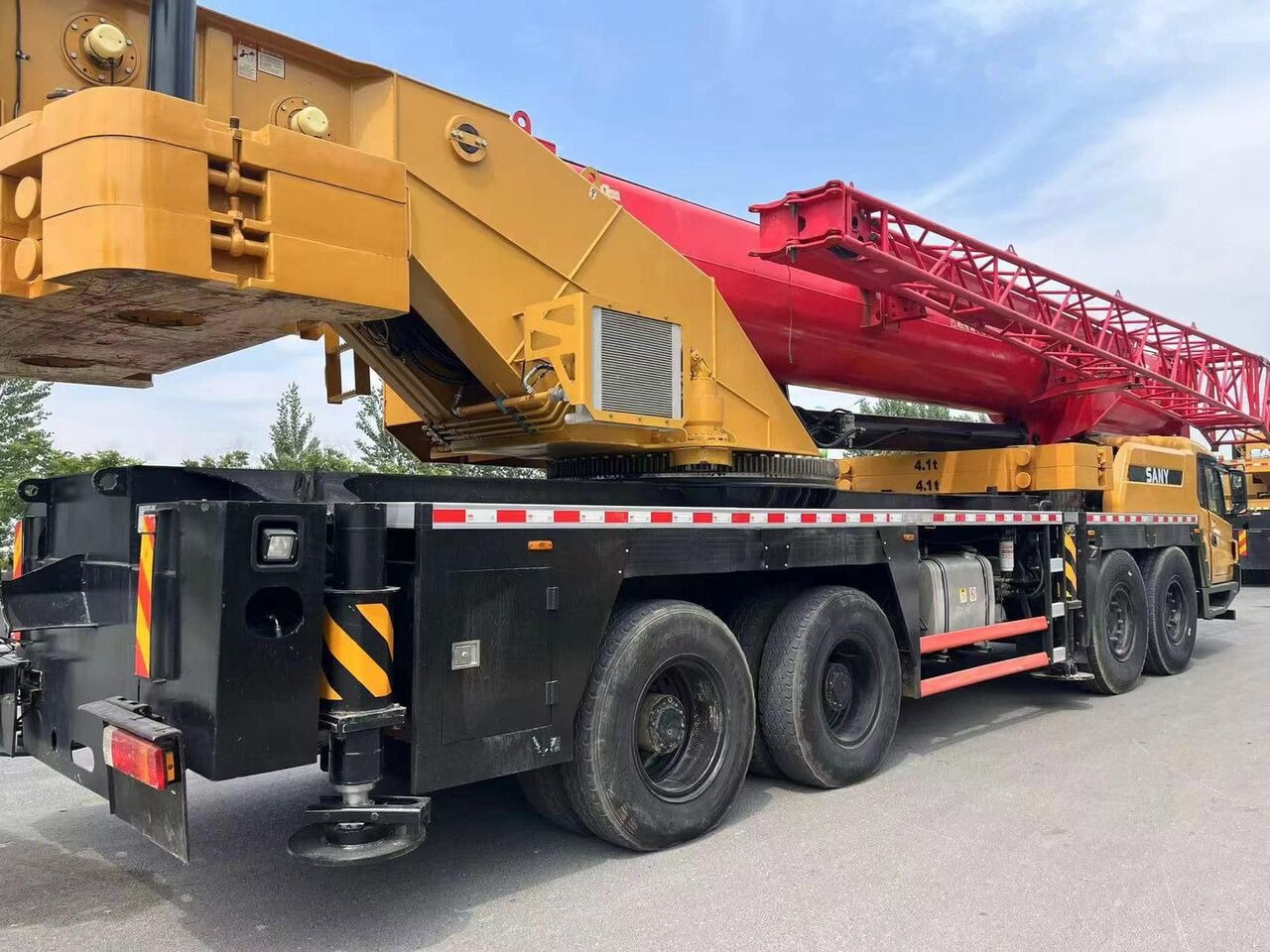 Sany Used Sany STC800 Original 80 Ton Mobile Truck Mounted Crane for - Autogrúa: foto 3 Sany Used Sany STC800 Original 80 Ton Mobile Truck Mounted Crane for - Autogrúa: foto 3