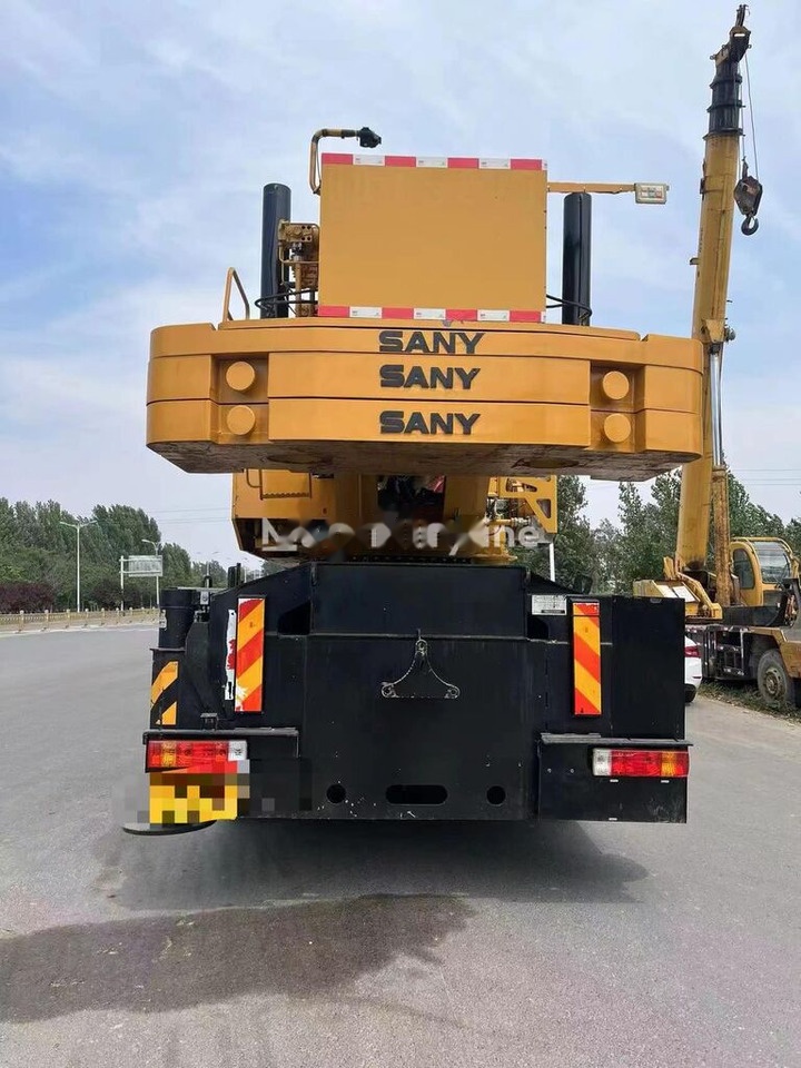 Sany Used Sany STC800 Original 80 Ton Mobile Truck Mounted Crane for - Autogrúa: foto 5 Sany Used Sany STC800 Original 80 Ton Mobile Truck Mounted Crane for - Autogrúa: foto 5
