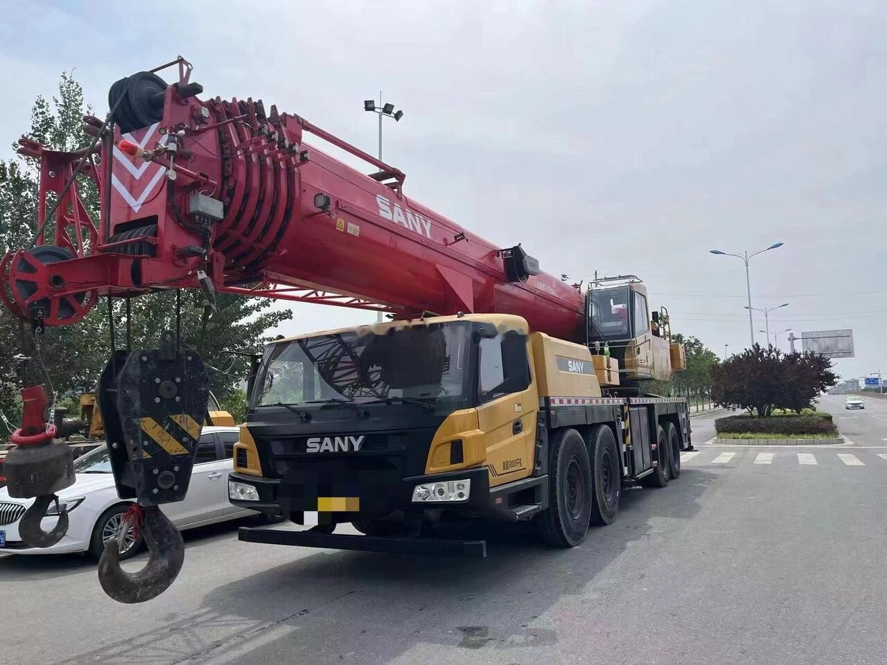 Sany Used Sany STC800 Original 80 Ton Mobile Truck Mounted Crane for - Autogrúa: foto 1 Sany Used Sany STC800 Original 80 Ton Mobile Truck Mounted Crane for - Autogrúa: foto 1