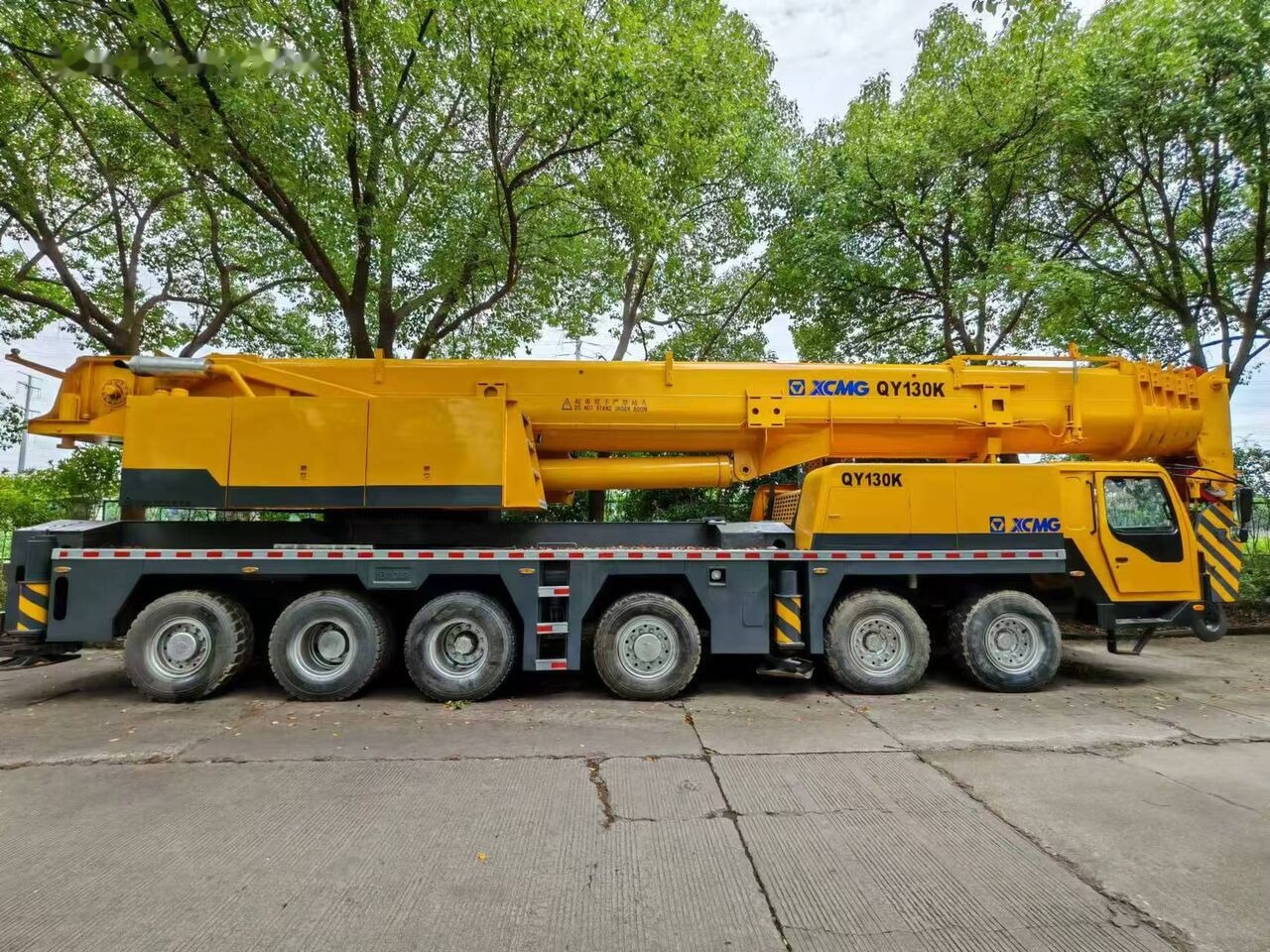 Leasing de XCMG QY130K 130T 130ton 100ton 110ton XCMG QY130K 130T 130ton 100ton 110ton: foto 10