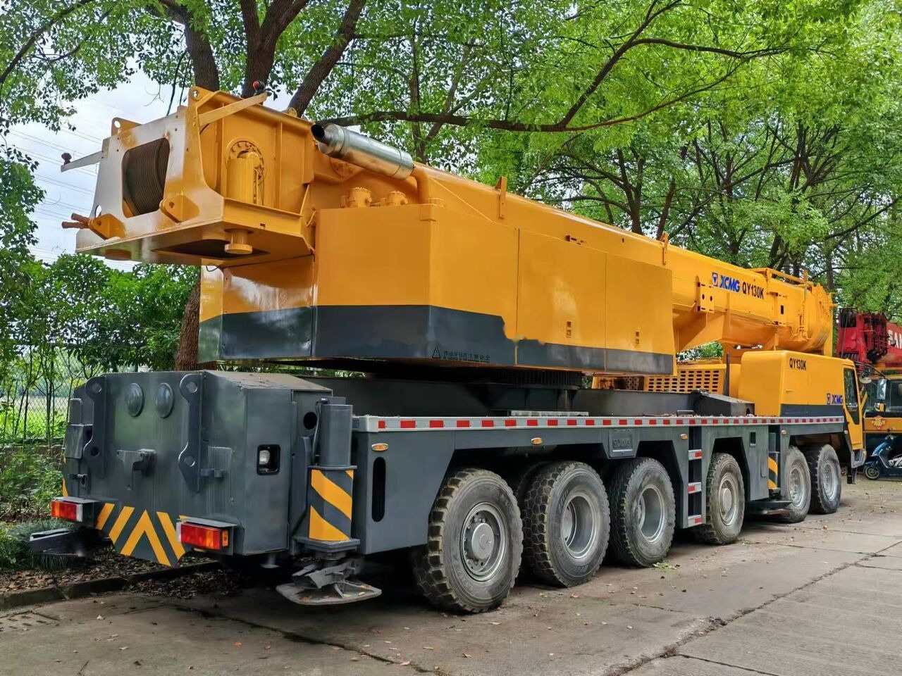 Leasing de XCMG QY130K 130T 130ton 100ton 110ton XCMG QY130K 130T 130ton 100ton 110ton: foto 8