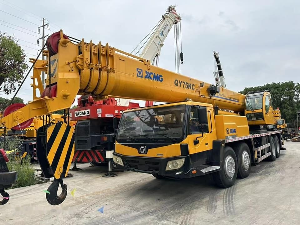 XCMG QY70KC QY75KC QY75K 70T 75 80t 70ton 75ton 80ton - Autogrúa: foto 1 XCMG QY70KC QY75KC QY75K 70T 75 80t 70ton 75ton 80ton - Autogrúa: foto 1
