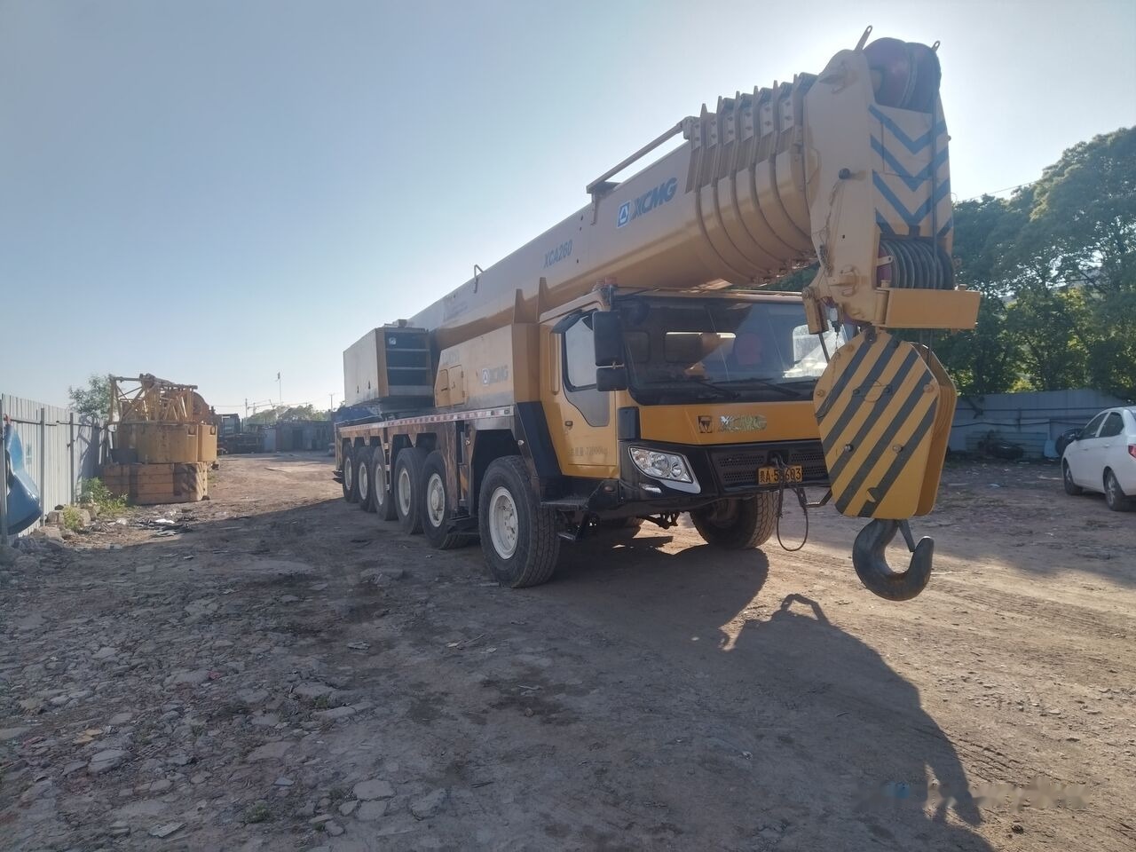 XCMG XCA260 XCA240 240T 260T 240ton 260ton - Autogrúa: foto 2 XCMG XCA260 XCA240 240T 260T 240ton 260ton - Autogrúa: foto 2