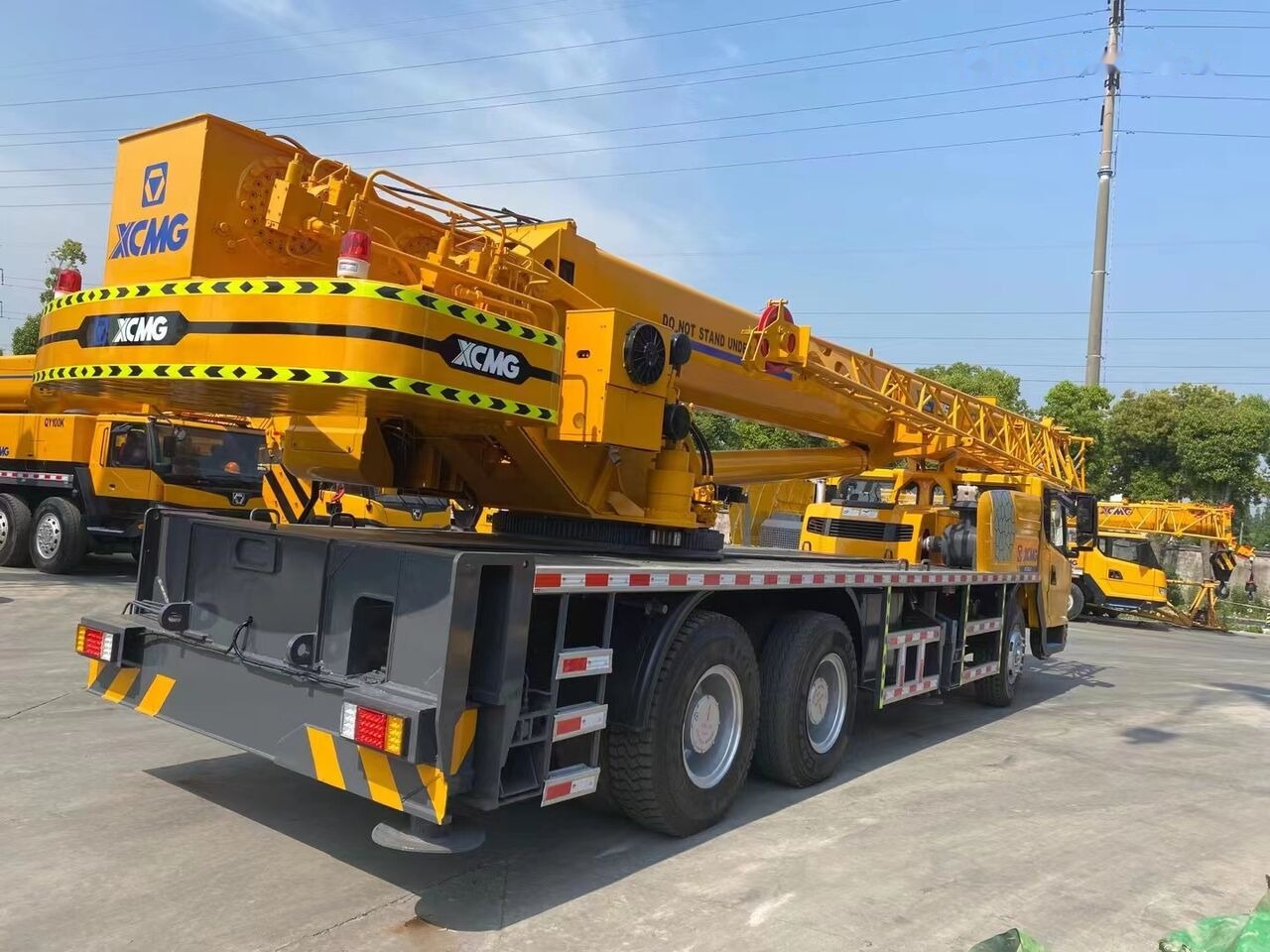 XCMG XCT25 25T 25ton QY25KC - Autogrúa: foto 4 XCMG XCT25 25T 25ton QY25KC - Autogrúa: foto 4
