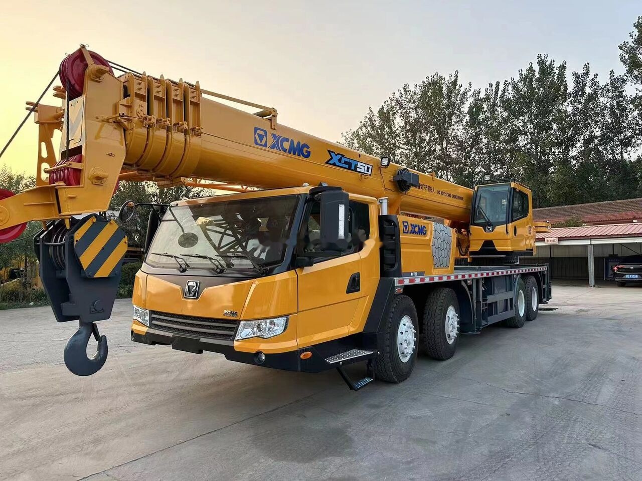 XCMG XCT50 XCT30 XCT35 QY50KC QY50K 50T 50ton 50 35 60 for sale - Autogrúa: foto 1 XCMG XCT50 XCT30 XCT35 QY50KC QY50K 50T 50ton 50 35 60 for sale - Autogrúa: foto 1
