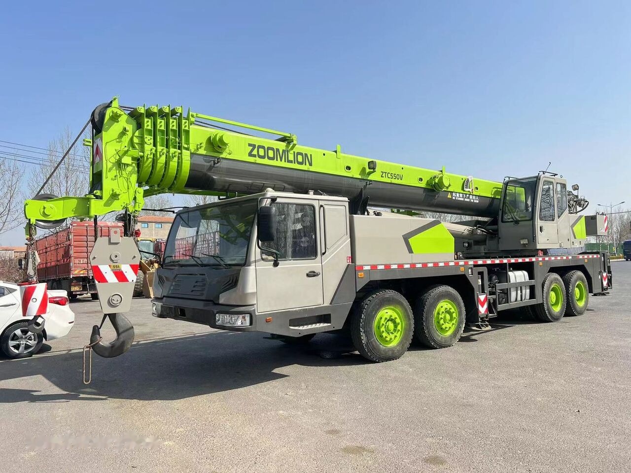 Zoomlion Second-hand Zoomlion ZTC500V 50 tons 70 tons 80 tons 100 tons tr - Autogrúa: foto 2 Zoomlion Second-hand Zoomlion ZTC500V 50 tons 70 tons 80 tons 100 tons tr - Autogrúa: foto 2