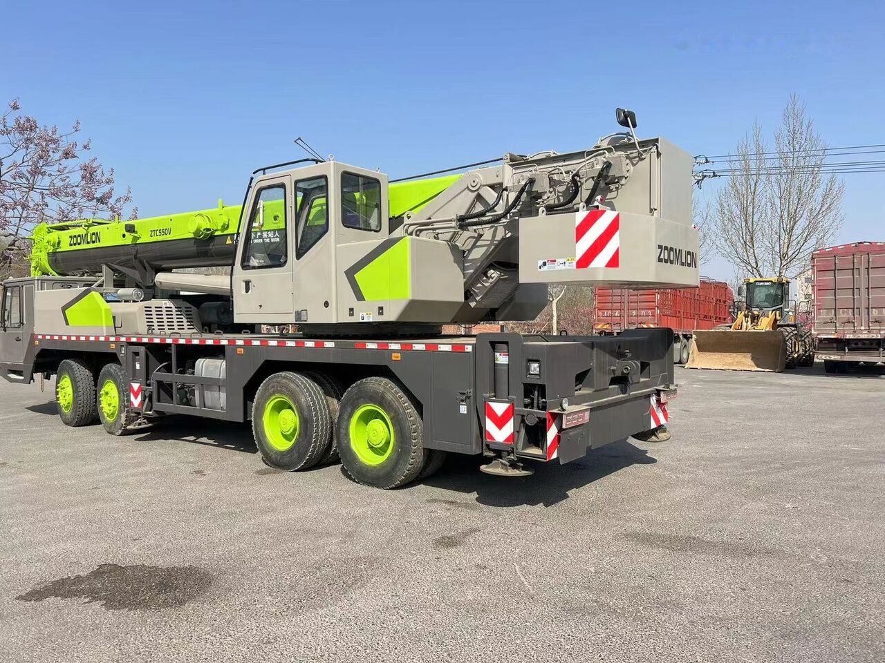 Zoomlion Second-hand Zoomlion ZTC500V 50 tons 70 tons 80 tons 100 tons tr - Autogrúa: foto 5 Zoomlion Second-hand Zoomlion ZTC500V 50 tons 70 tons 80 tons 100 tons tr - Autogrúa: foto 5