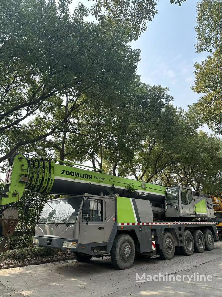 Zoomlion Zoomlion ZTC800V ZTV900V ZTC1000V ZTC110V 110 ton Zoomlion secon - Autogrúa: foto 1 Zoomlion Zoomlion ZTC800V ZTV900V ZTC1000V ZTC110V 110 ton Zoomlion secon - Autogrúa: foto 1