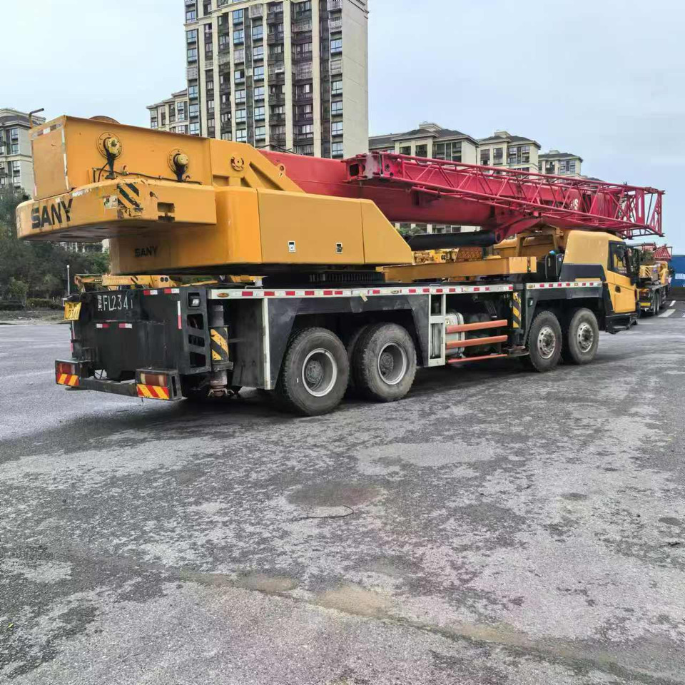 Sany  - Camión grúa: foto 2 Sany  - Camión grúa: foto 2