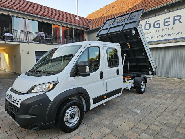 Camión FIAT Ducato MAXI Serie 10 2025 DOKA 3-Seitenkiipper: foto 37