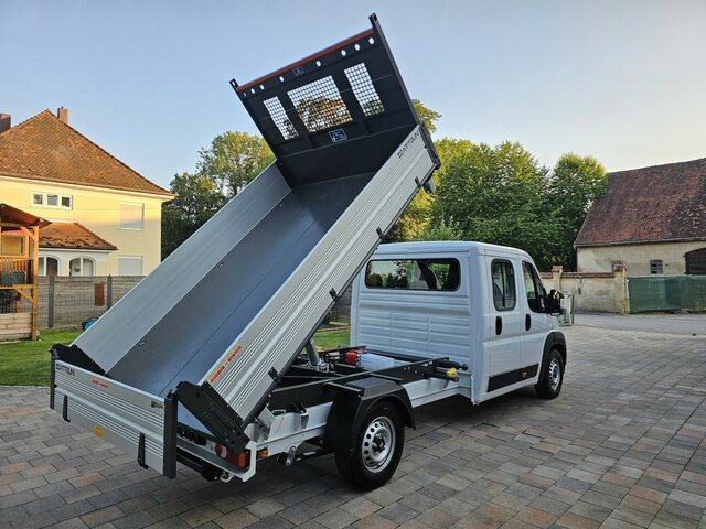 Camión FIAT Ducato MAXI Serie 10 2025 DOKA 3-Seitenkiipper: foto 38