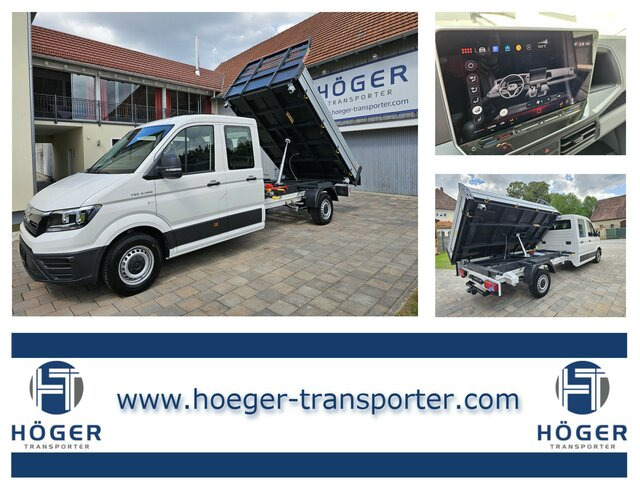 MAN TGE 3.140 Doka L4 Dreiseitenkipper Facelift - Camión: foto 1 MAN TGE 3.140 Doka L4 Dreiseitenkipper Facelift - Camión: foto 1
