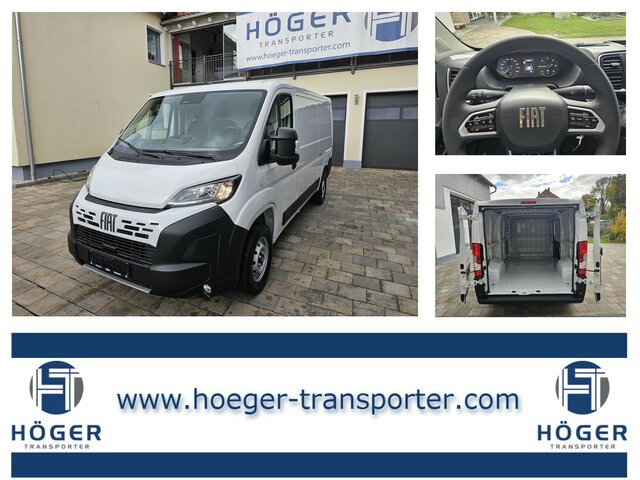 FIAT Ducato 120 L2H1 Premium Kabine + Visibility... - Furgoneta pequeña: foto 1 FIAT Ducato 120 L2H1 Premium Kabine + Visibility... - Furgoneta pequeña: foto 1