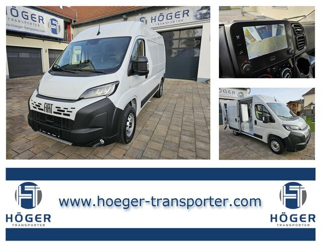 FIAT Ducato 35 140 L2H2 Voll-LED 260° 7''TFT Kamera... - Furgón: foto 1 FIAT Ducato 35 140 L2H2 Voll-LED 260° 7''TFT Kamera... - Furgón: foto 1