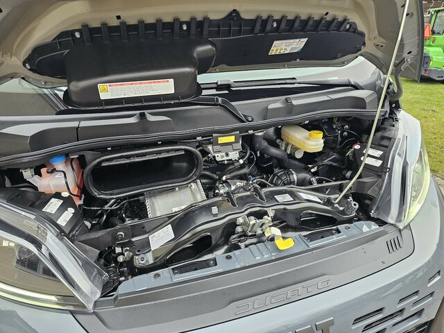 Furgón nuevo FIAT Ducato 35 Automatik L3H2 13m³ LED 260° CarPlay...: foto 14