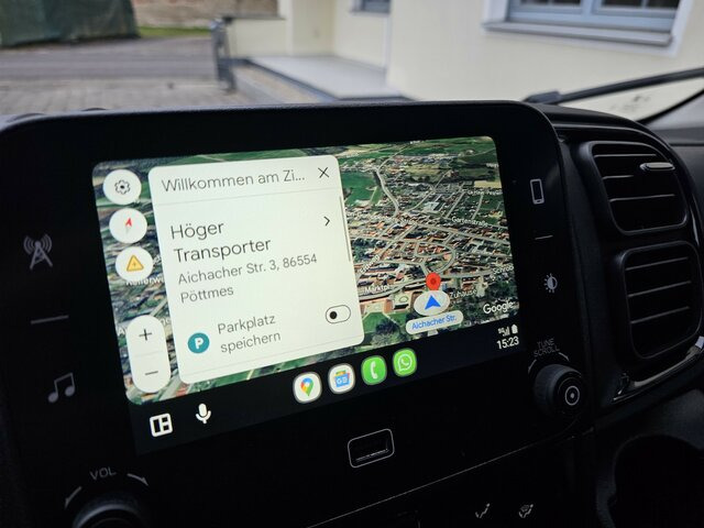 Furgón nuevo FIAT Ducato 35 Automatik L3H2 13m³ LED 260° CarPlay...: foto 7