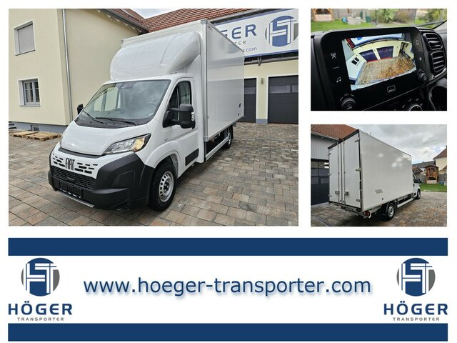 FIAT Ducato 35 MAXI 180 Koffer Kamera 7` TFT sofort - Furgoneta caja cerrada: foto 1 FIAT Ducato 35 MAXI 180 Koffer Kamera 7` TFT sofort - Furgoneta caja cerrada: foto 1