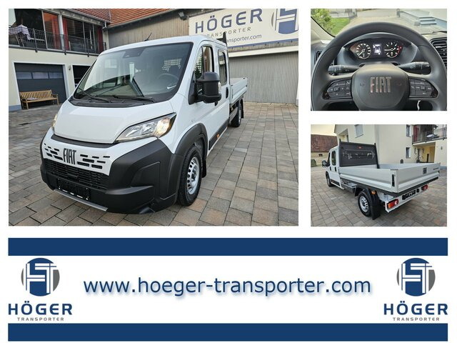 FIAT Ducato MAXI 140 Serie10-9.2 2025 L4 DOKA 2,9 M. - Furgoneta caja abierta, Furgoneta combi: foto 1 FIAT Ducato MAXI 140 Serie10-9.2 2025 L4 DOKA 2,9 M. - Furgoneta caja abierta, Furgoneta combi: foto 1