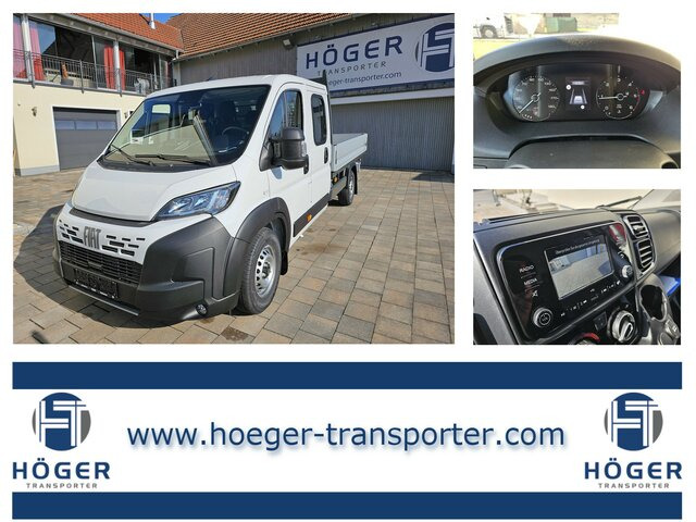 FIAT Ducato MAXI 180 Serie10-9.2 2025 L5 DOKA 3,3 M. - Furgoneta caja abierta, Furgoneta combi: foto 1 FIAT Ducato MAXI 180 Serie10-9.2 2025 L5 DOKA 3,3 M. - Furgoneta caja abierta, Furgoneta combi: foto 1