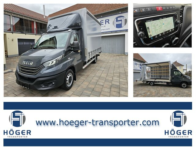 IVECO Daily 35S18 3.0 Pritsche Plane LBW Bär AHK ACC - Furgoneta con lona: foto 1 IVECO Daily 35S18 3.0 Pritsche Plane LBW Bär AHK ACC - Furgoneta con lona: foto 1